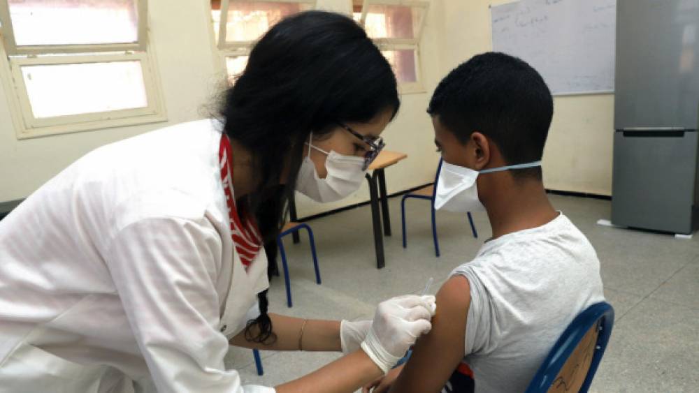 Covid-19 au Maroc: au 8 septembre 2021, plus de 507.000 doses de vaccins administrées aux 12-17 ans