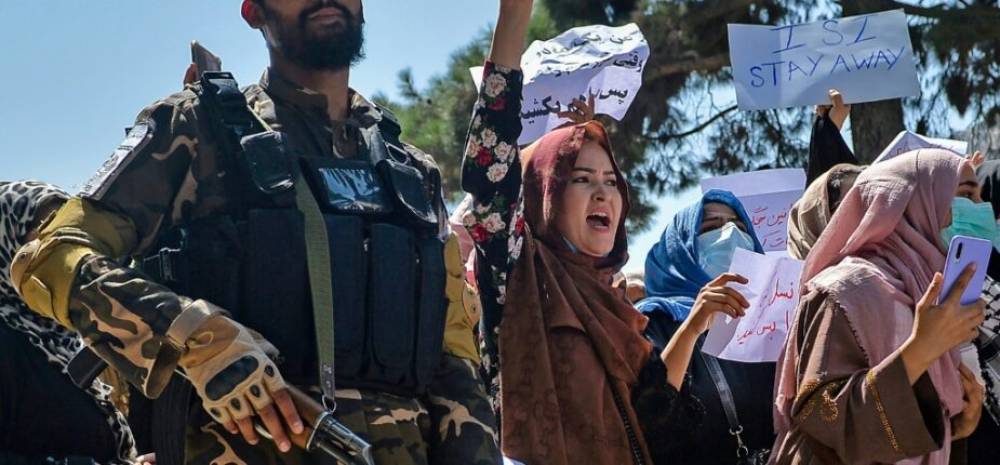 Afghanistan: les talibans dispersent de nouvelles manifestations à Kaboul