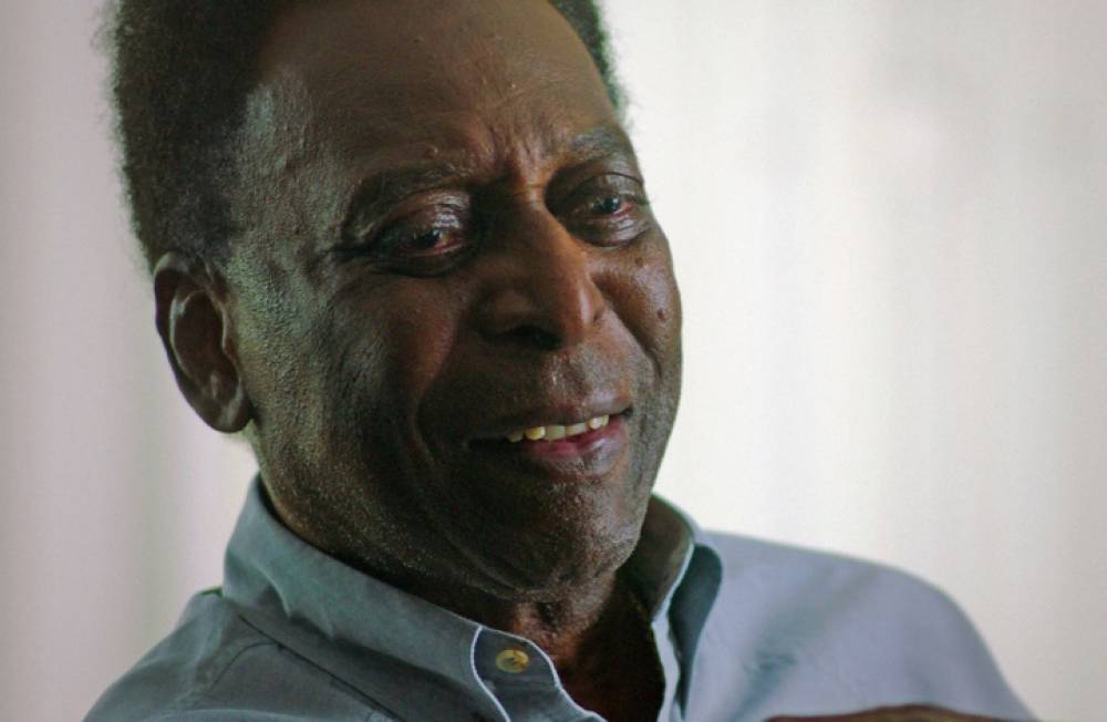 Le roi Pelé hospitalisé