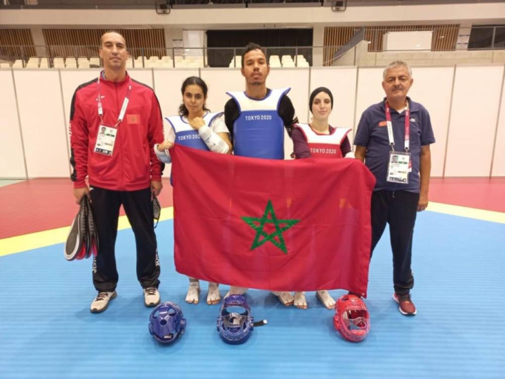 Para-taekwondo : Nos taekwondoïstes entrent en lice