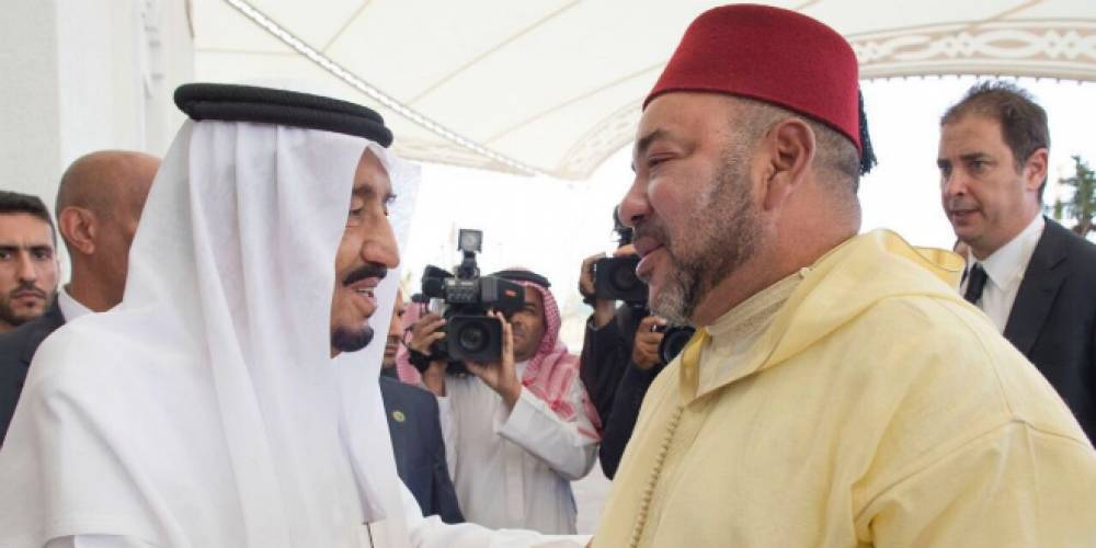 Le roi Salmane reçoit un message du roi Mohammed VI