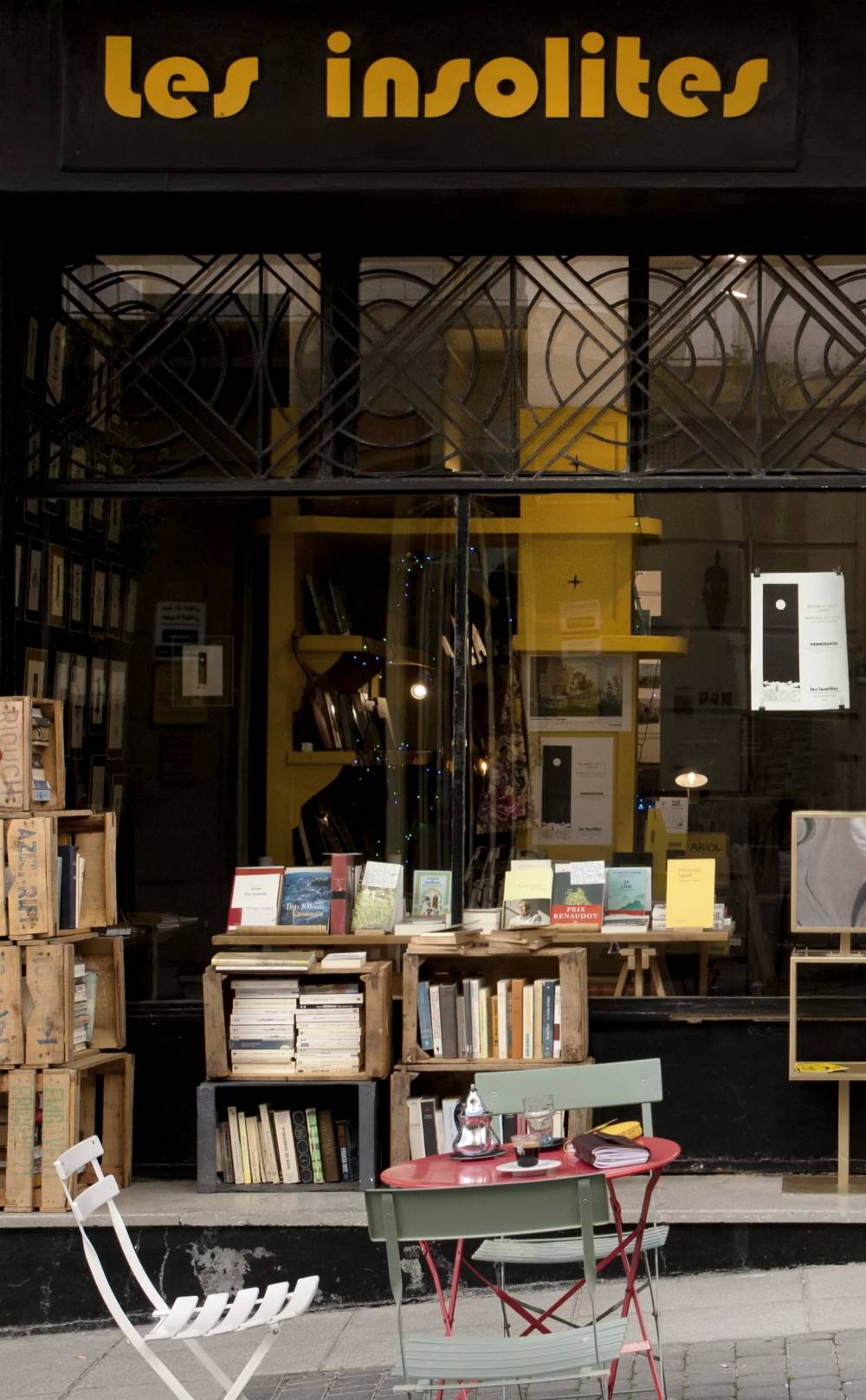 À Tanger, la librairie Les Insolites reçoit le prix de la “Librairie hors de France”