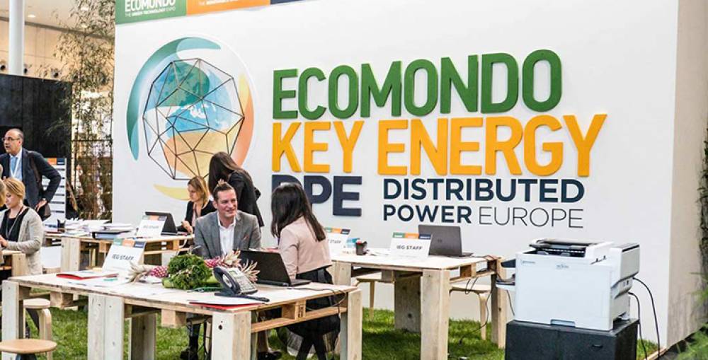 Technologie verte: l’avant première virtuelle des salons Ecomondo et Key Energy du 21 au 22 septembre