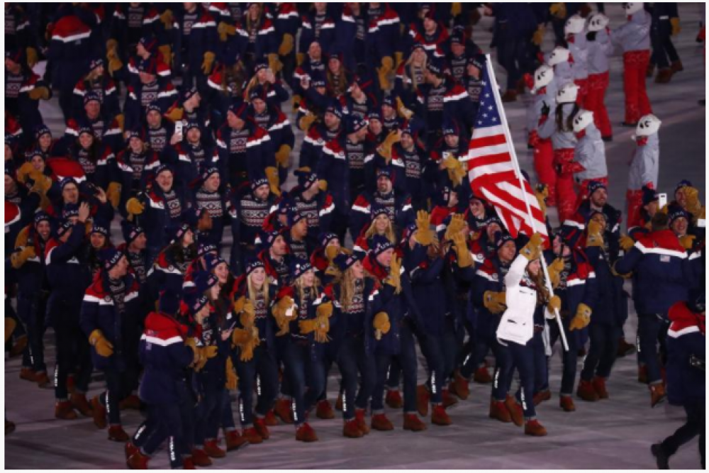 Vaccin contre le Covid-19 obligatoire pour les athlètes américains aux JO 2022 de Pékin