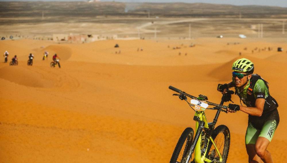 VTT: le "Titan Desert MTB Marathon", du 10 au 15 octobre au Maroc