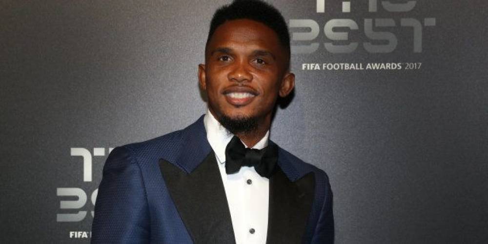 Samuel Eto’o officialise sa candidature à la présidence de la Fédération camerounaise de football