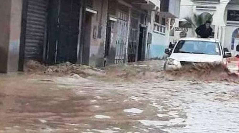 Trois morts dans des inondations en Algérie