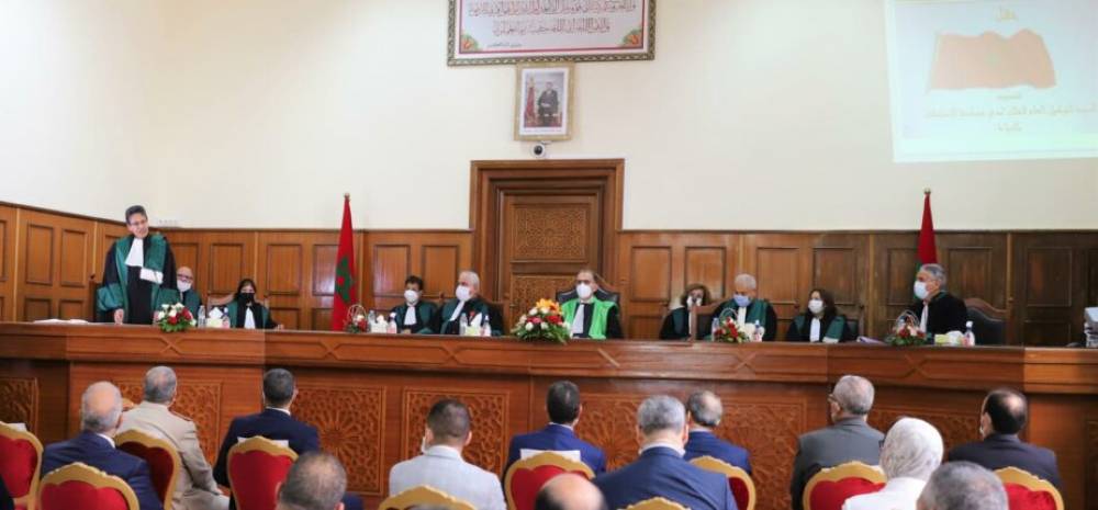 Installation du Procureur général du Roi près la Cour d’appel de Rabat