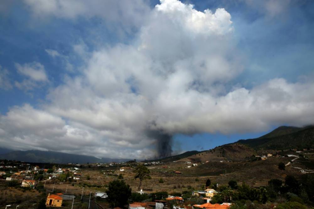 Le dioxyde de soufre du volcan La Palma atteindra le Maroc vendredi