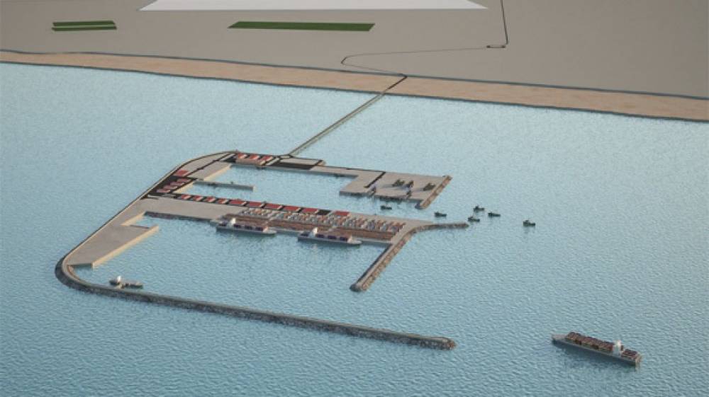 Port Dakhla atlantique: les préparatifs vont bon train pour le lancement des travaux