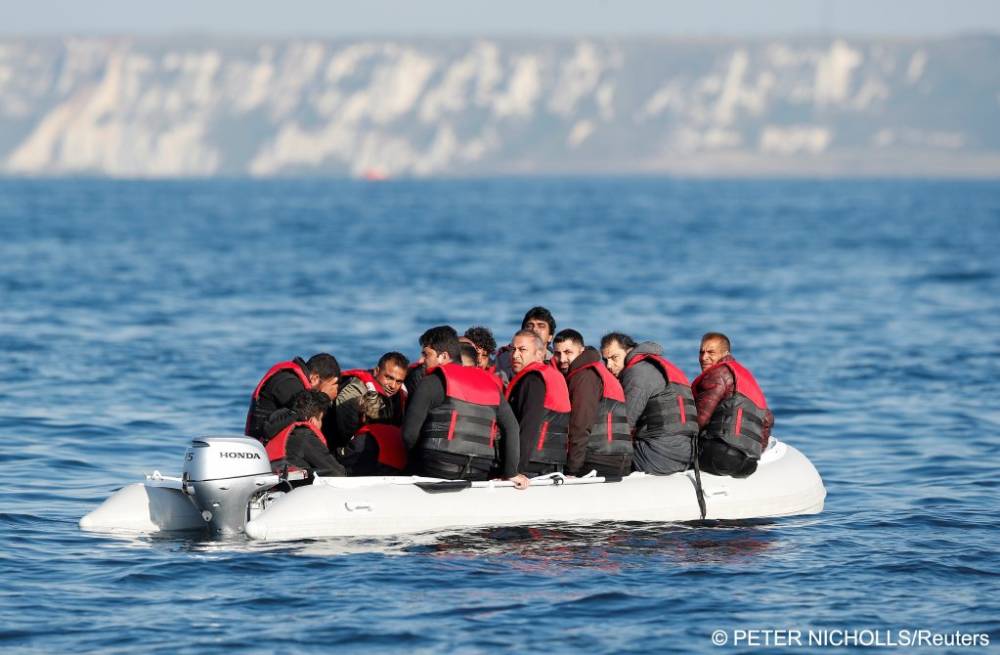 Manche : près d'une centaine de migrants secourus dans le week-end