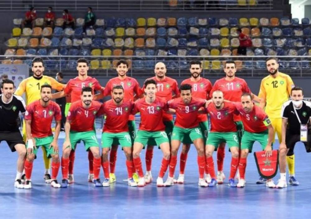 Le Maroc remporte une victoire historique en Coupe du Monde de futsal