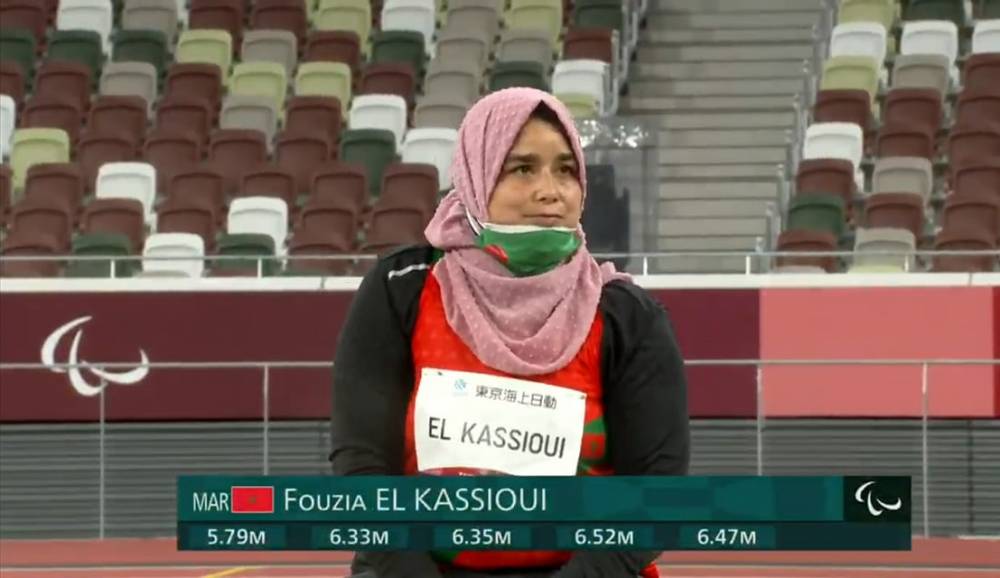 Jeux Paralympiques : La Marocaine Fouzia El Kassioui s'adjuge l'argent