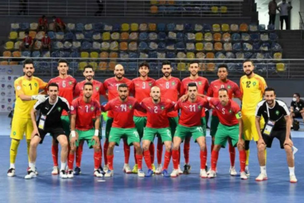 Coupe du monde Futsal : Le Maroc connaît son adversaire en quarts de finale