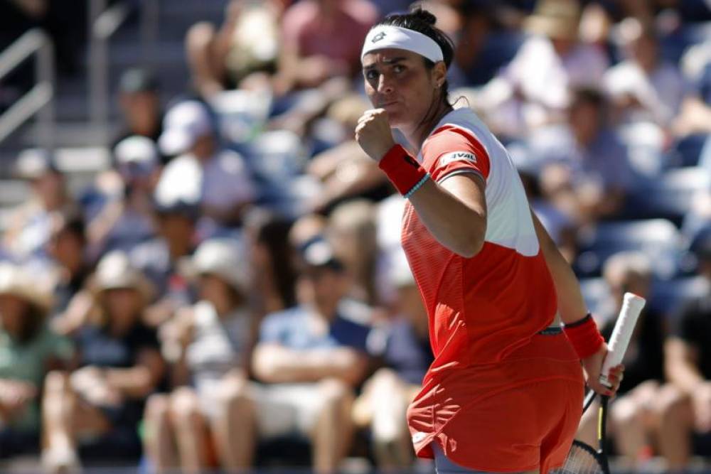 Ons Jabeur qualifiée pour son premier quart de finale à l'US Open