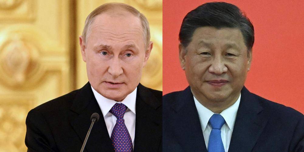 Vladimir Poutine et Xi Jinping se réunissent en pleines tensions avec l’Occident