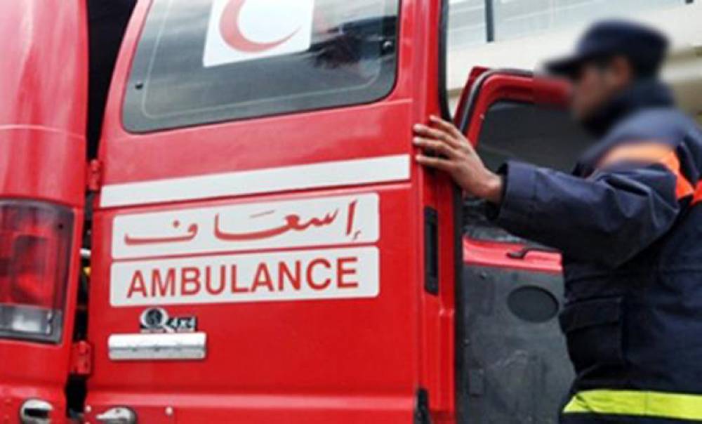Béni Mellal-Khénifra: Plusieurs blessés dans un accident d’autocar
