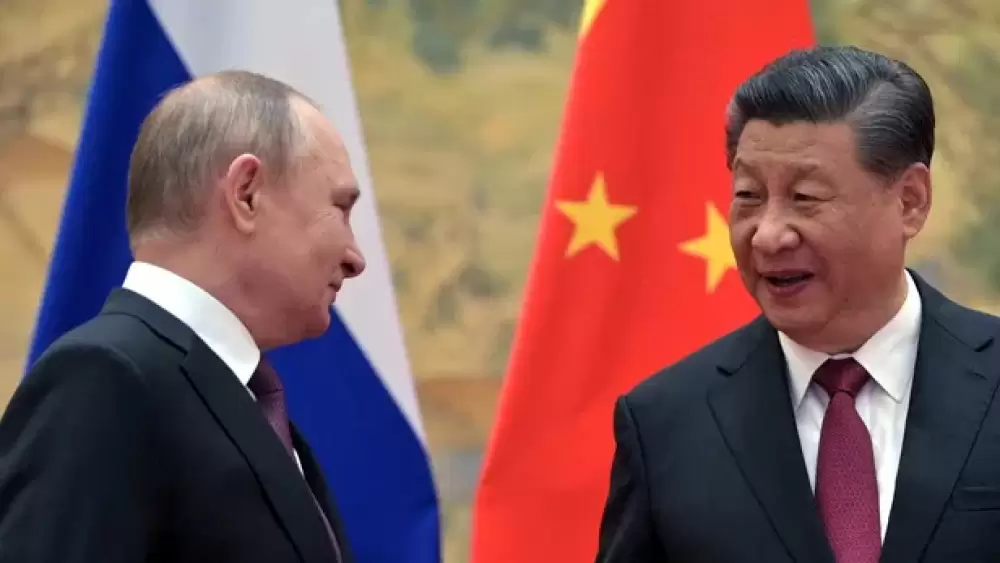 Rencontre Poutine-Xi en Ouzbékistan la semaine prochaine