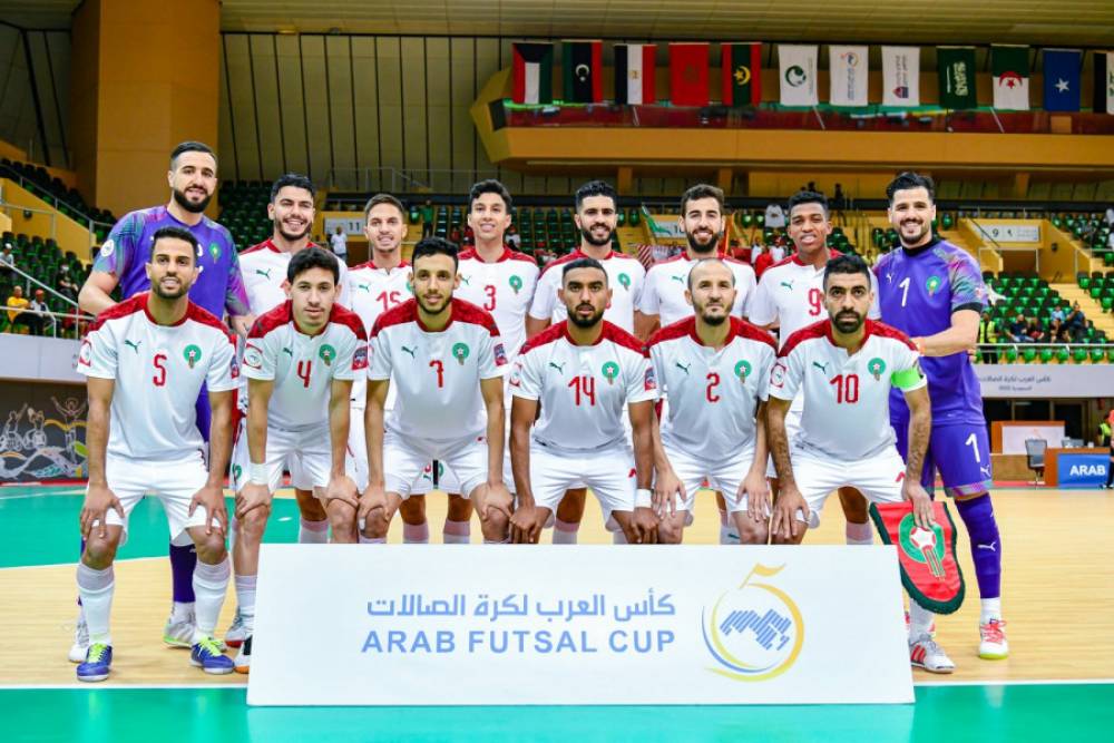 Championnat continental de Futsal: Hicham Dguig dévoile son cinq pour affronter la Finlande