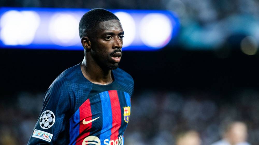 Bleus: Ousmane Dembélé, la renaissance du feu follet barcelonais