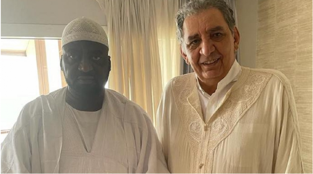 Abuja: L'Ambassadeur de SM le Roi au Nigeria reçoit l'Emir de Kano