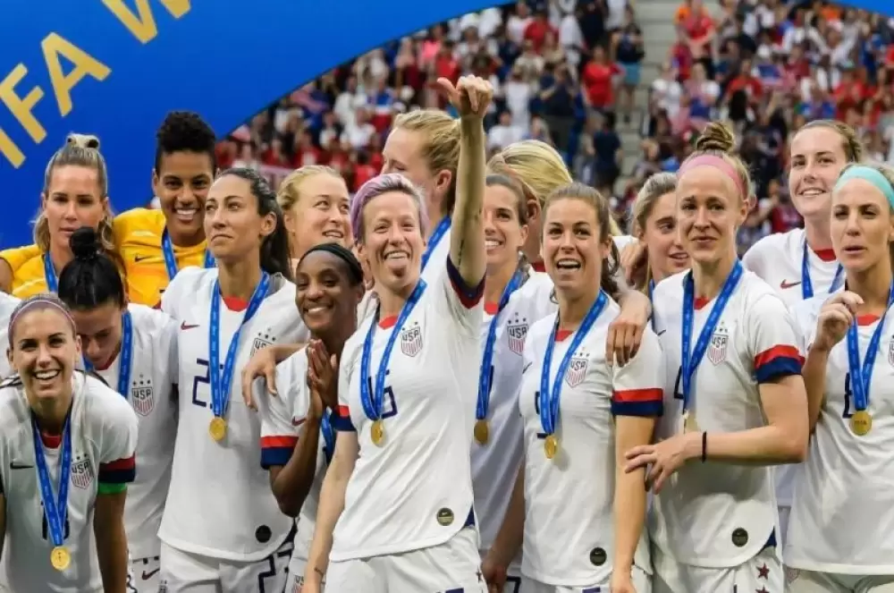 USA/Football: Accord pour l'égalité salariale entre les sélections masculine et féminine