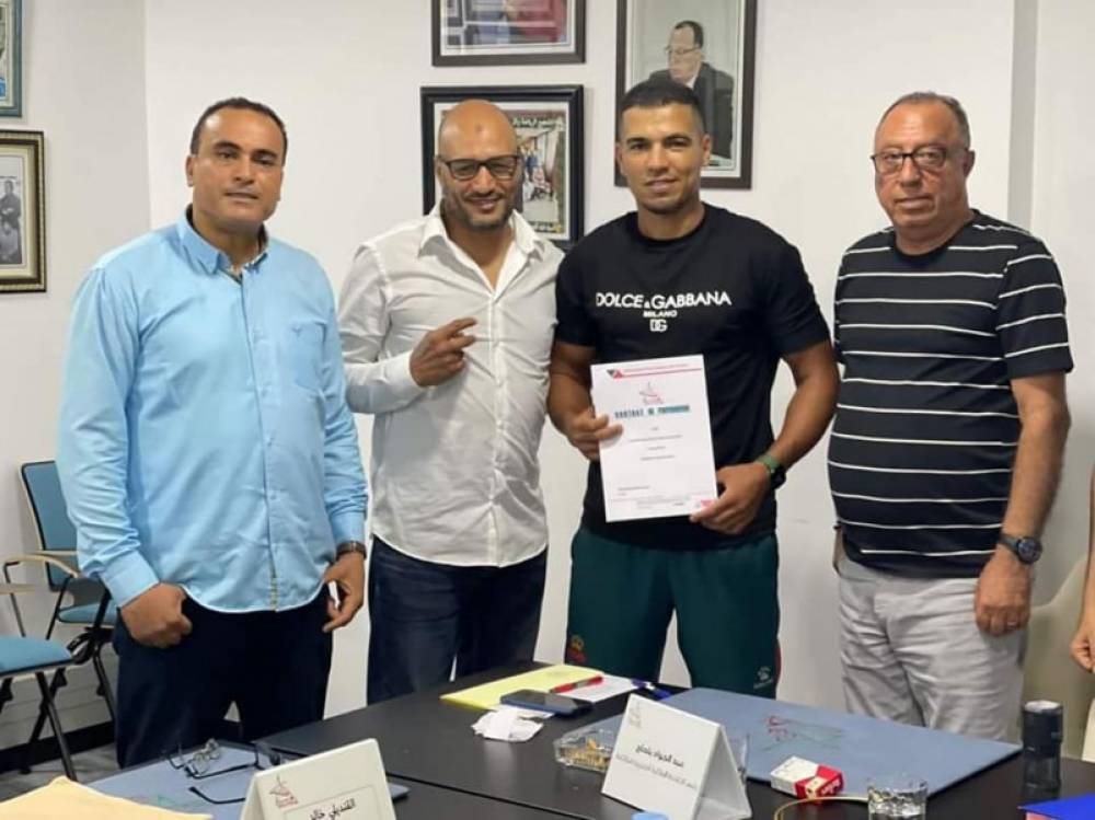 Boxe: Mohamed Rabii retrouve l'équipe nationale