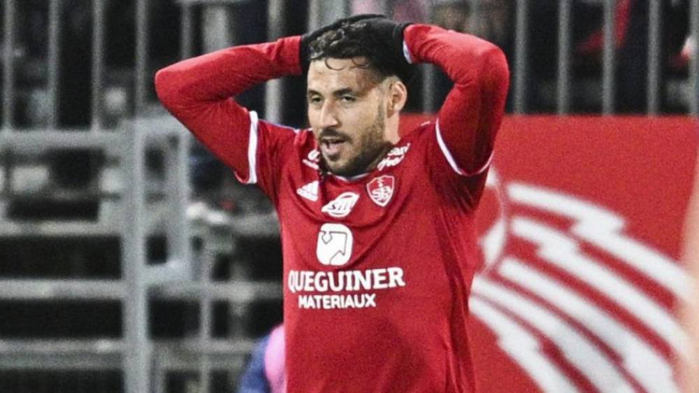 Ligue 1: contrat rompu entre Youcef Belaïli et Brest