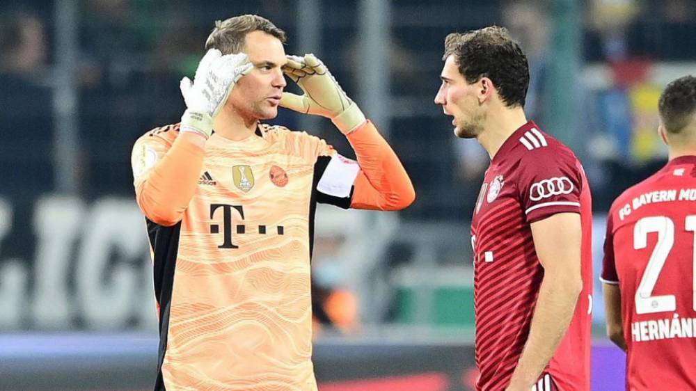 Les Allemands Neuer et Goretzka, positifs au Covid, quittent la sélection