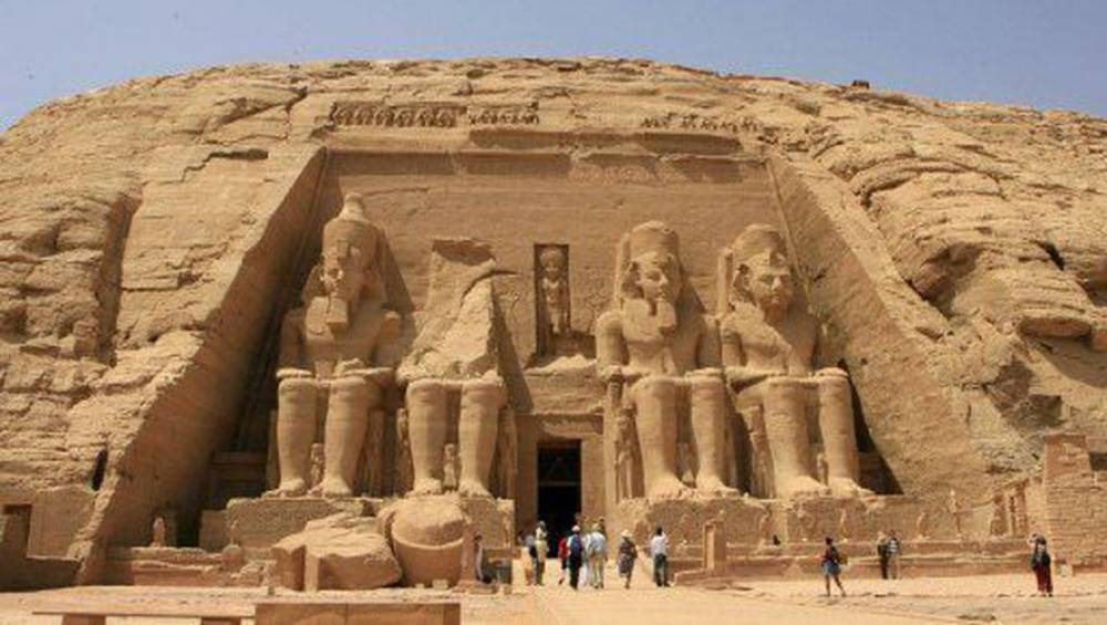 L'Egypte: un sarcophage de l'époque de Ramsès II dévoilé à Saqqara