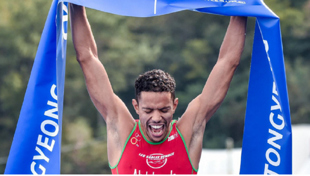 Triathlon: Le Marocain Jawad Abdelmoula remporte le Championnat d'Afrique