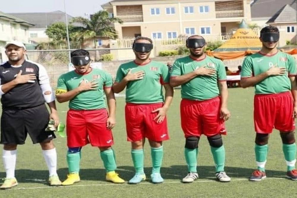 CAN de Cécifoot : Le Maroc étrille le Nigeria et se qualifie pour la finale