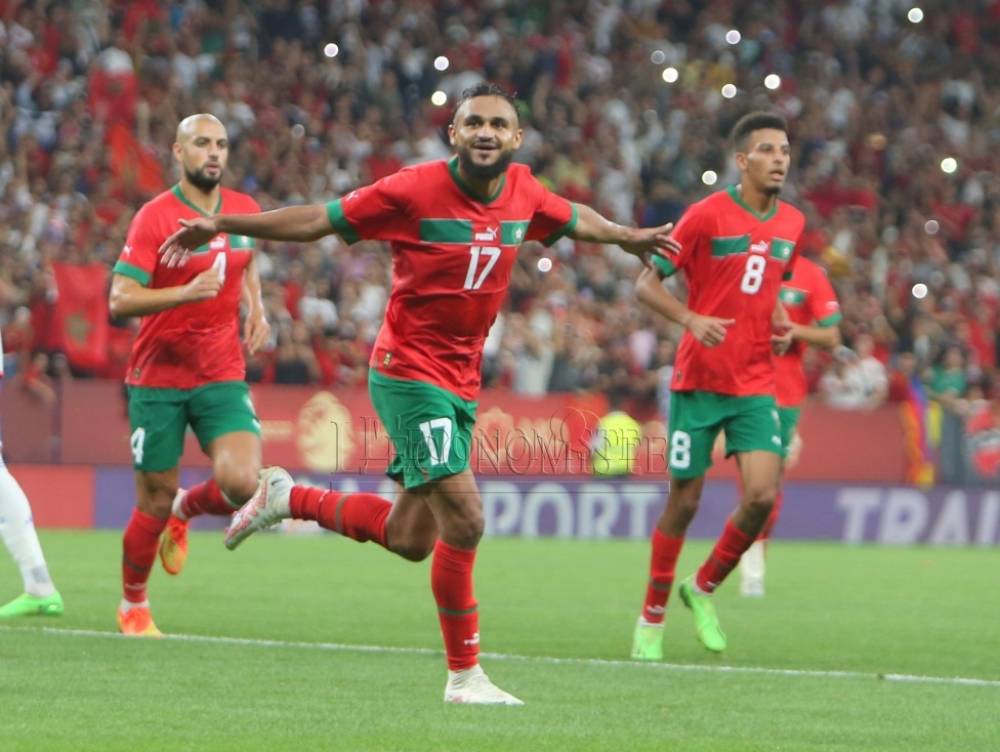 Mondial 2022: Des records d'audience lors des matchs amicaux du Maroc