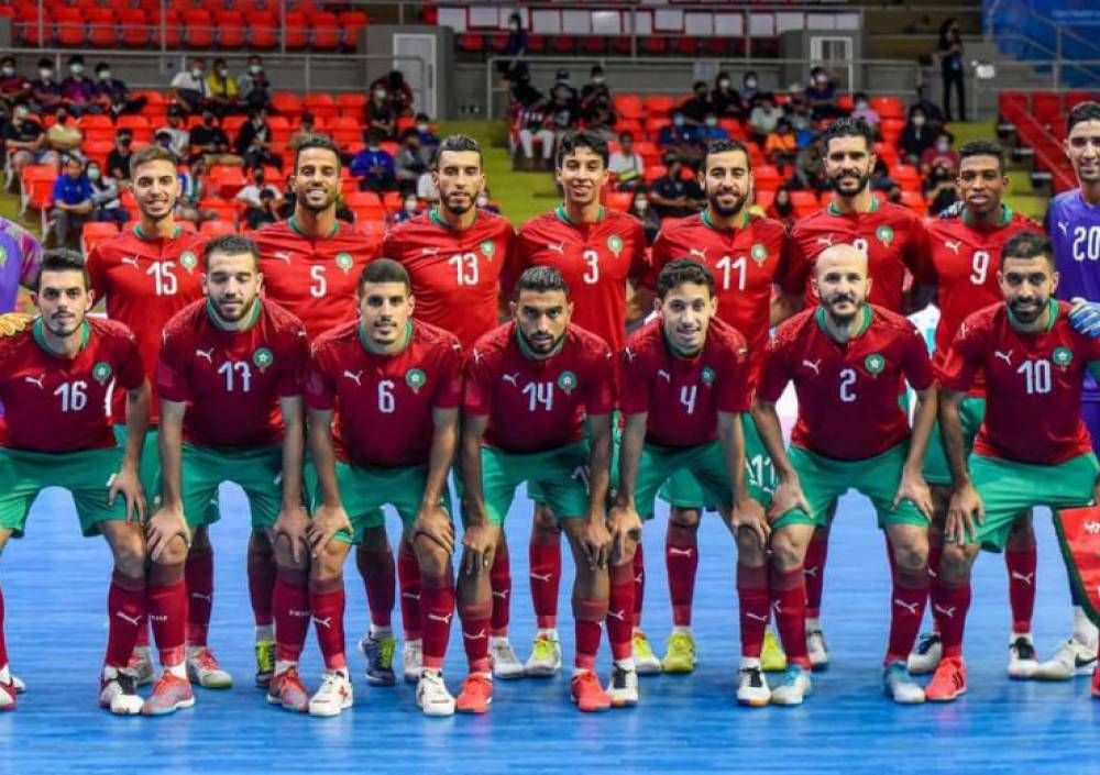 Coupe intercontinentale de futsal: les Lions sacrés aux dépens de l’Iran