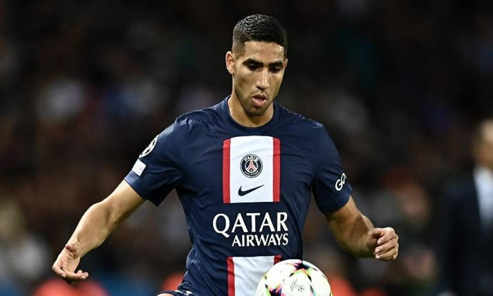 Ligue des Champions : Achraf Hakimi hué par les supporters du Maccabi Haïfa