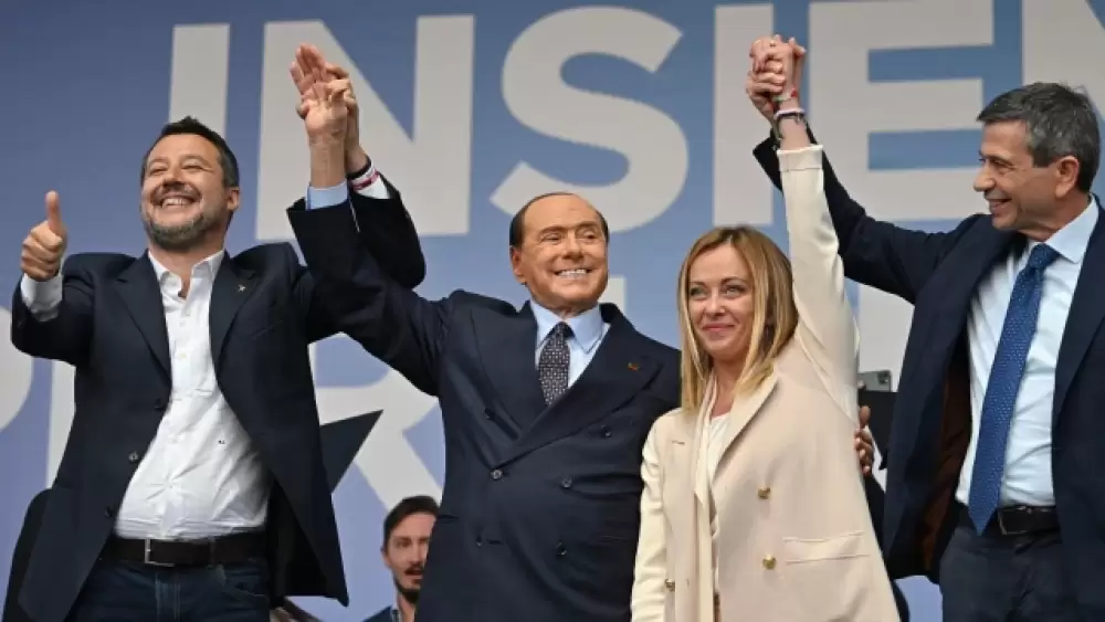 Italie: l'ascension irrésistible de Giorgia Meloni, cheffe d'un parti post-fasciste, hante les marchés et Bruxelles