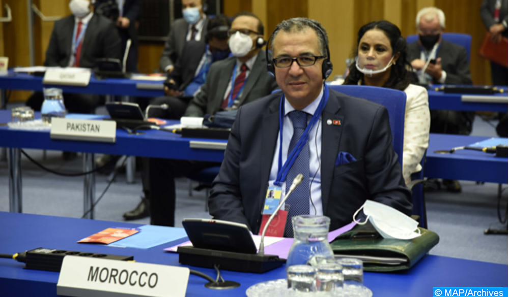AIEA : le G77+Chine, présidé par le Maroc, souligne l’importance de promouvoir la sûreté nucléaire