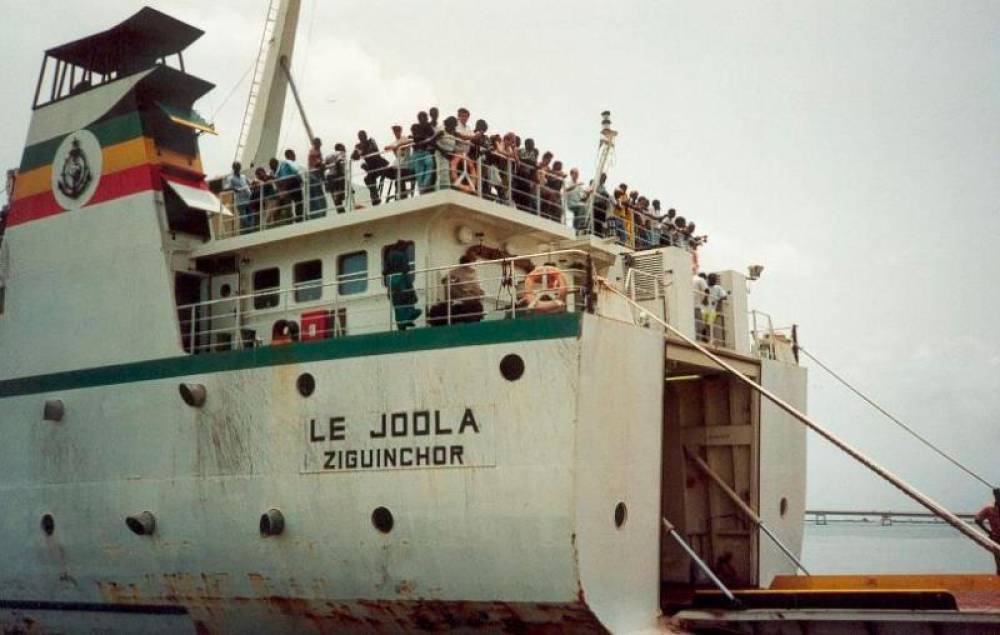 Le Sénégal commémore le 20e anniversaire du naufrage du bateau "Le Joola"