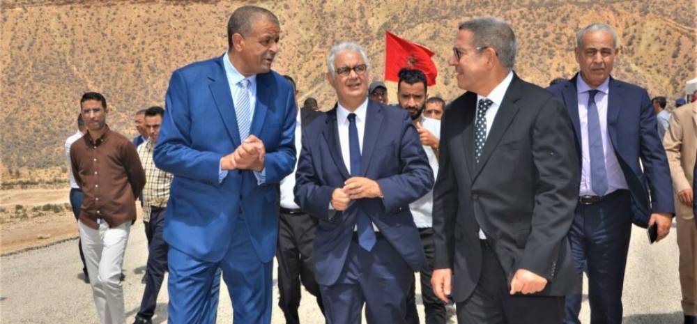 Agadir-Ida Outanane : Baraka visite le chantier de construction du barrage Tamri