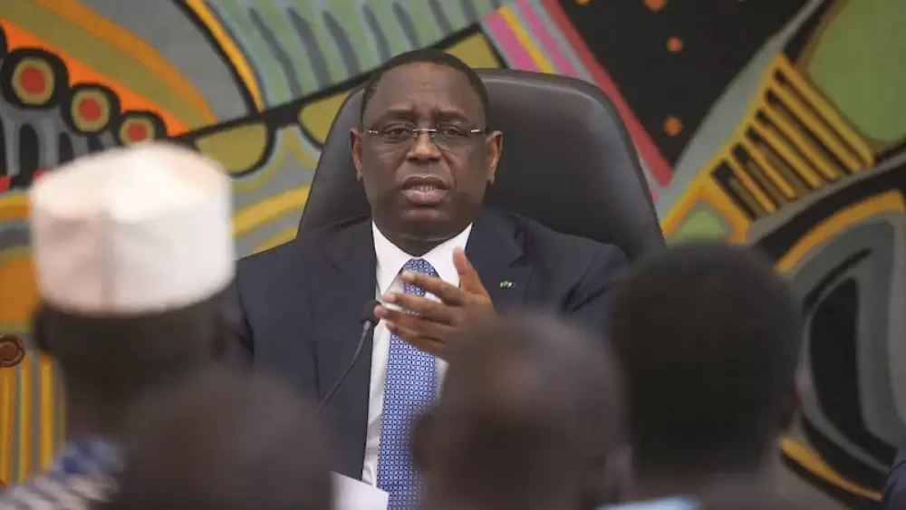 Macky Sall appelle à ne plus faire subir à l'Afrique un nouveau fardeau devant l'AG de l'ONU