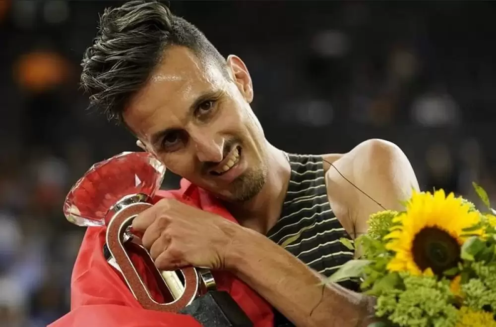 "World Athletics Continental Tour Gold" : Soufiane El Bakkali remporte le 2000 m steeple à Zagreb