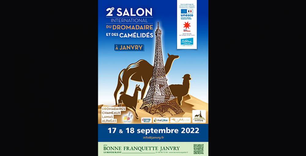 Île-de-France : Le Maroc invité d’honneur du Salon international des camélidés