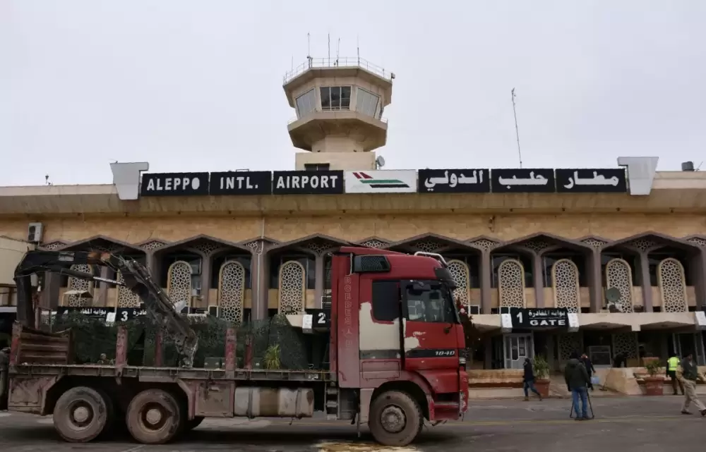 Syrie : trois morts dans des frappes israéliennes contre l’aéroport d’Alep