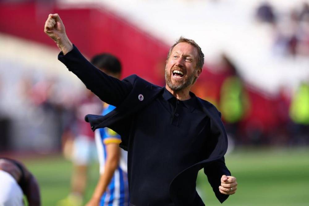 Graham Potter officiellement nommé entraîneur de Chelsea