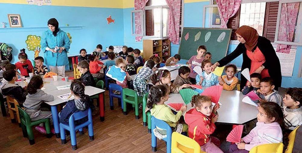 Préscolaire à Casablanca-Settat : Plus de 2 600 salles de classe mobilisées pour accueillir 71 000 enfants
