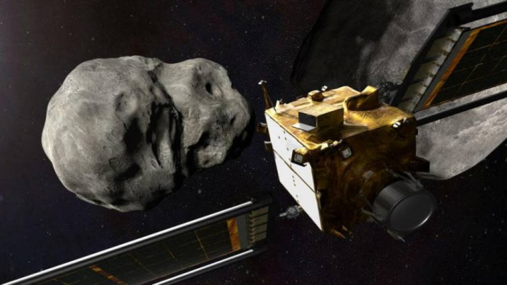 La NASA dévoile des images du crash d’un vaisseau avec un astéroïde