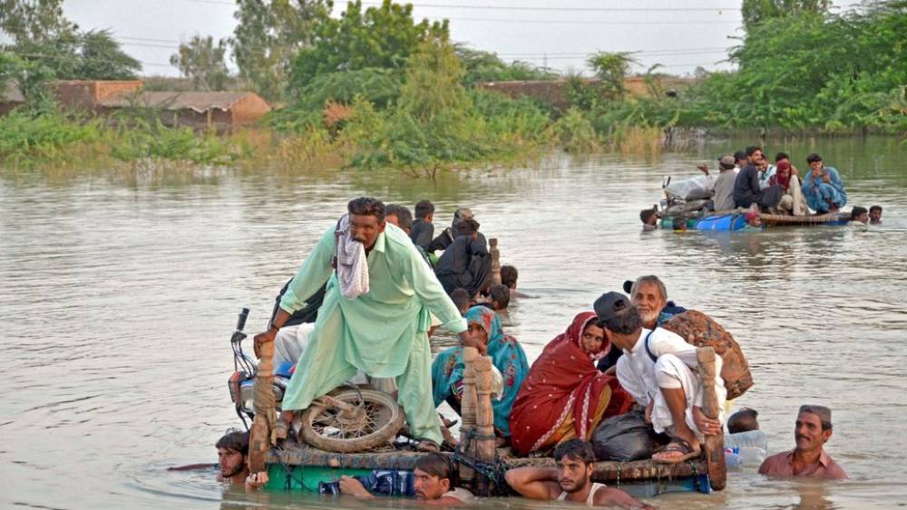 Pakistan: l'indifférence au changement climatique, une "folie" pour le chef de l'ONU