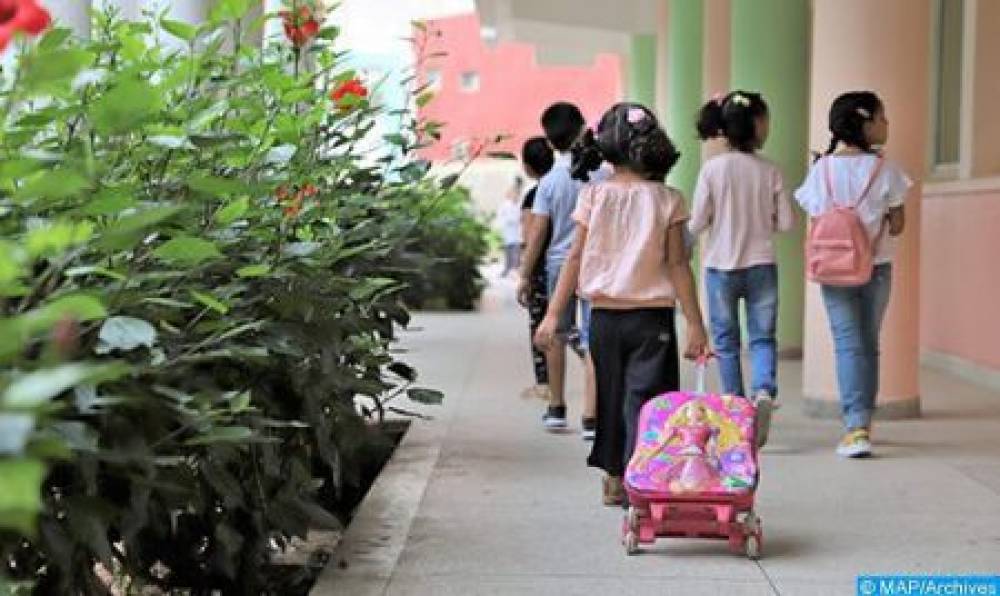 Rentrée scolaire 2022/2023: Près de 8 millions d'élèves rejoignent les bancs de l’école