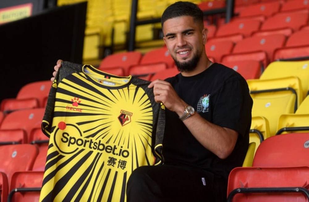 Football : Le Marocain Imrân Louza prolonge à Watford