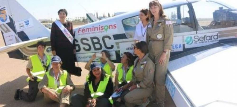 Maroc : Le Rallye aérien Toulouse - Saint-Louis fait escale à Dakhla
